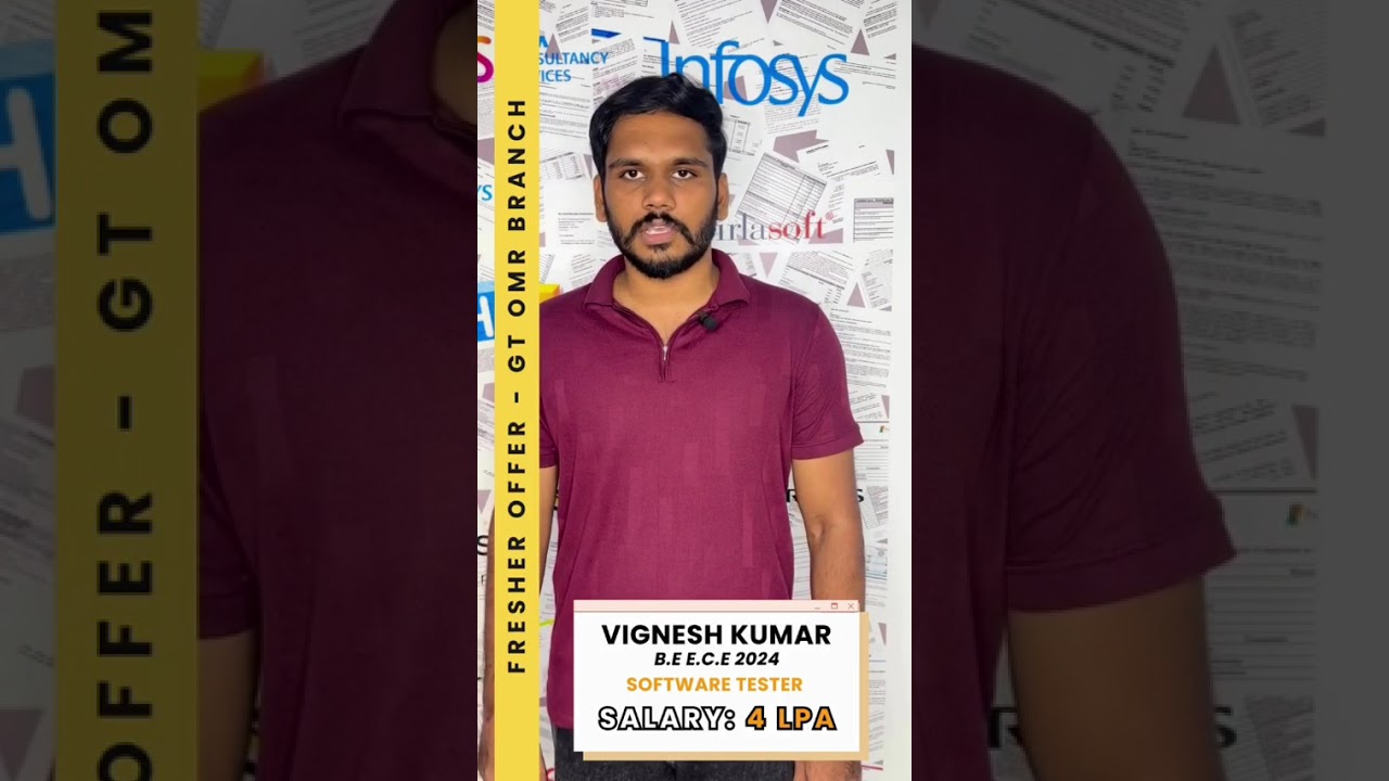 Prem kumar's testimonial video