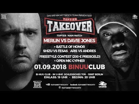 TOPTIER TAKEOVER SAISONSTART | BERLIN - 01.09.2018 | BINUU (OFFICIAL TRAILER)