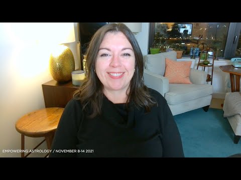 Facebook Live: The Astrology of November 8-14, 2021