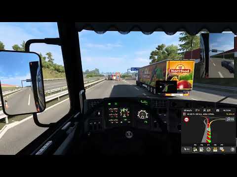 [ETS2] Scania 143M 470 Rigid Combo drive (no commentary)