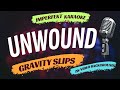 Unwound karaoke - Gravity Slips (w/video background)