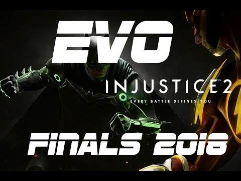 EVO 2018 Injustice 2 Full Top 8