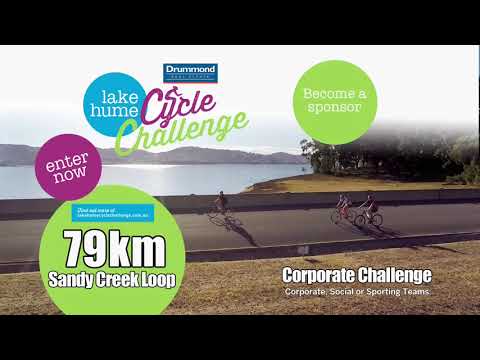 Lake Hume Cycle Challenge