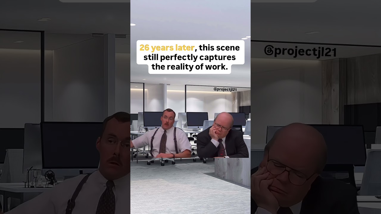 Work just hard enough to not get fired! #worklife#relatable#workmemes #funnyworkmemes#toxicworkplace