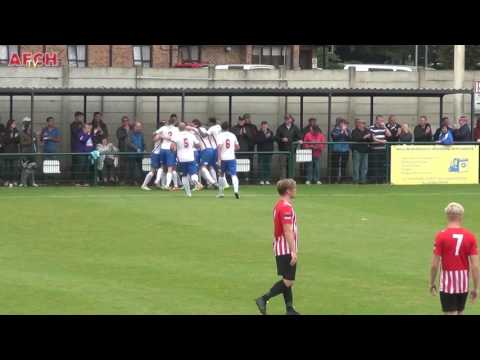 AFC Rushden & Diamonds 2 AFC Hornchurch 0 (03 Sep 16) FA Cup - Orosz goal