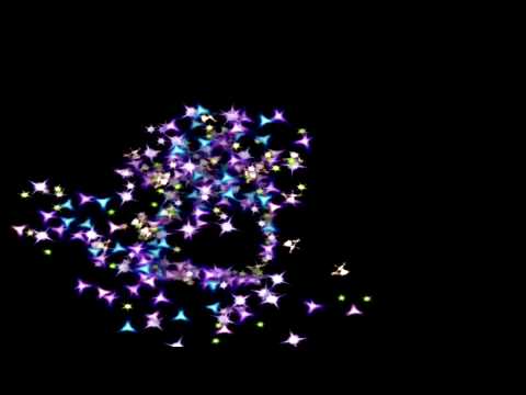 pixie dust  my maya animation