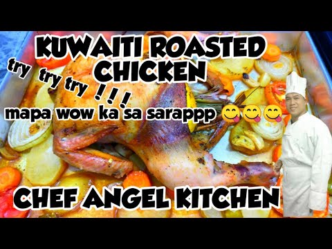 KUWAITI ROASTED CHICKEN