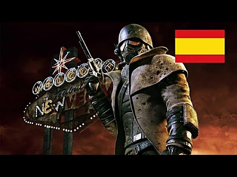 FALLOUT NEW VEGAS Radio y comentarios  LIVE🔴 ESPAÑOL 2284 04 11 Sr House, Mojave, Black Mountain