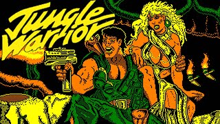 [Amstrad CPC] Jungle Warrior - Longplay