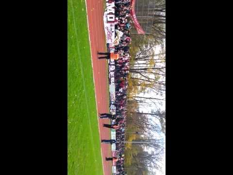 Punktspiel: FC Pommern Greifswald vs BFC Dynamo