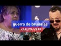 PEPE AGUILAR VS KARLITA LA SANTERA QUIEN TIENEN MAS POWER 💪🏼 
