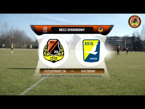 Sparing: KSZO Ostrowiec Św. - Avia Świdnik (10.03.2018 r.)