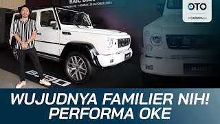 BAIC BJ80, WUJUDNYA MUDAH DIKENALI DAN PERFORMA OKE PUNYA!