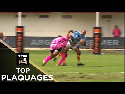 TOP Plaquages de la J01 – TOP 14 – Saison 2018/2019