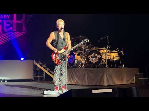 Night Ranger - Brad Gillis tell Ozzy Osbourne Story - Montgomery,Alabama 8/24/24