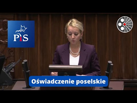 Agnieszka Soin wita się słowami 'Dzień dobry'