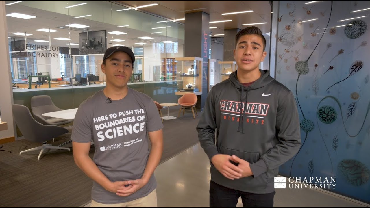 Tour the Keck Center at Chapman University