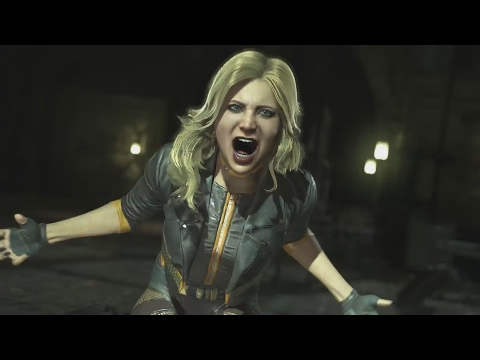 Injustice 2 NEW Black Canary Gameplay Trailer Xbox One/PS4/PC