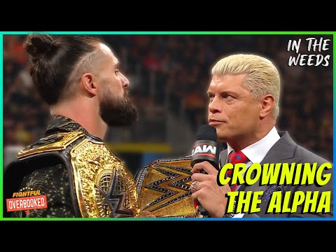 Cody Rhodes Goes For The Sweep Against Seth Rollins | In The Weeds 9/23/25