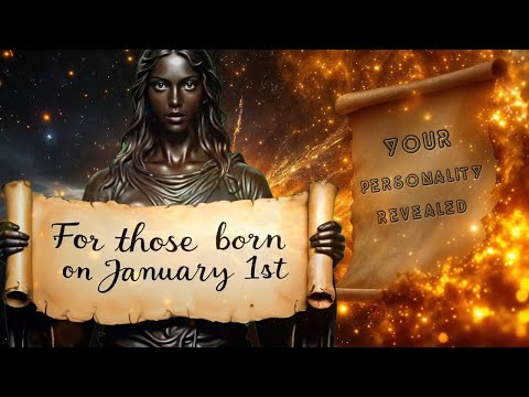 "Born on January 1st? Discover Your Birthday Personality | Your Birthday Codex"