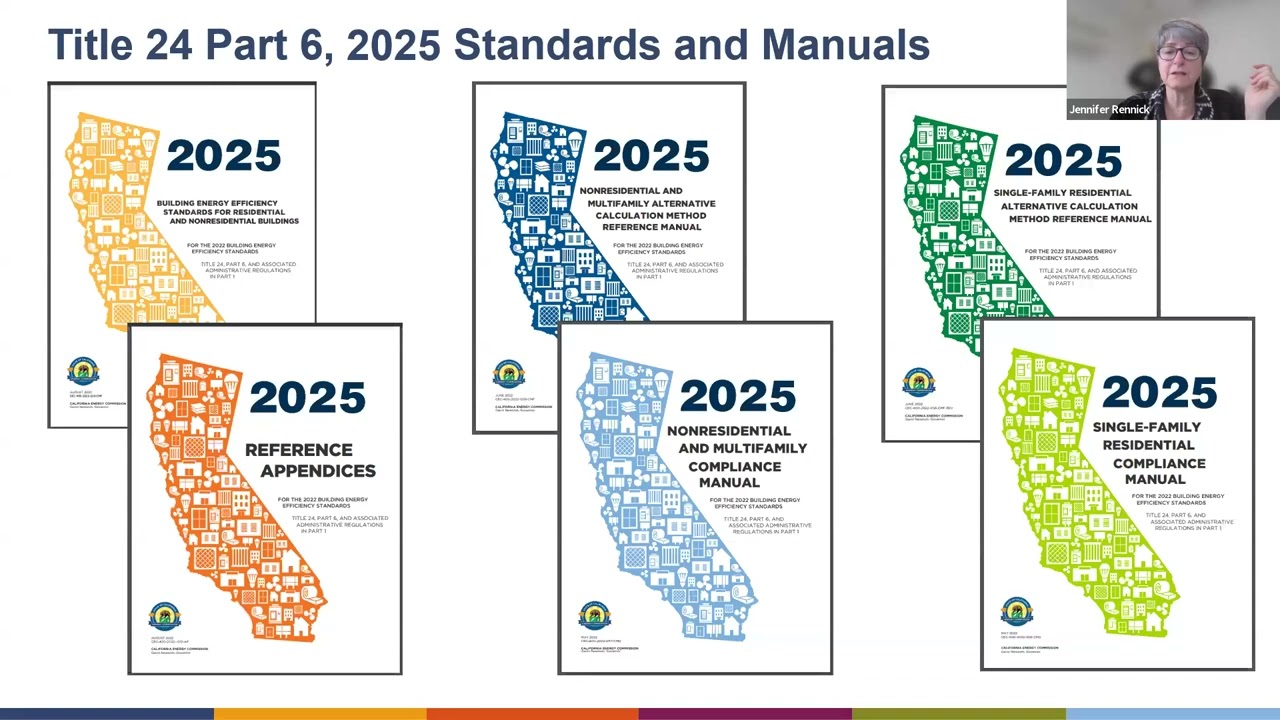 Nonresidential: Energy Code Implementation Series, with 2025 Code Updates
