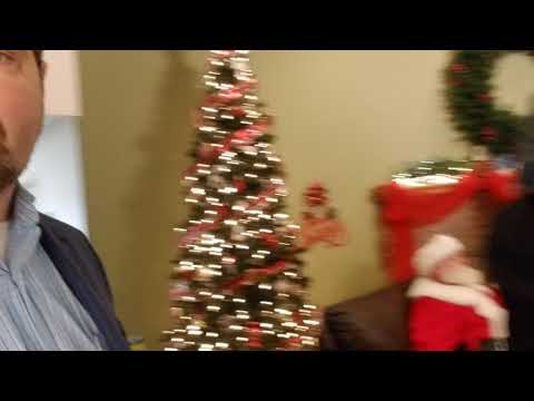 2019.11.23 - Free Santa Photos at Brook Pointe and discussing Black Friday Deals