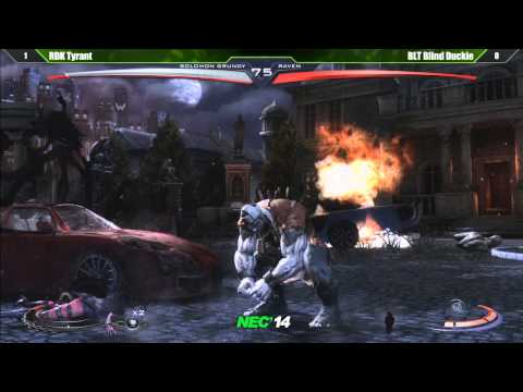 Injustice Loser's Final - RDK Tyrant vs EGP BLT Blind Duckie - Northeast Championships 14