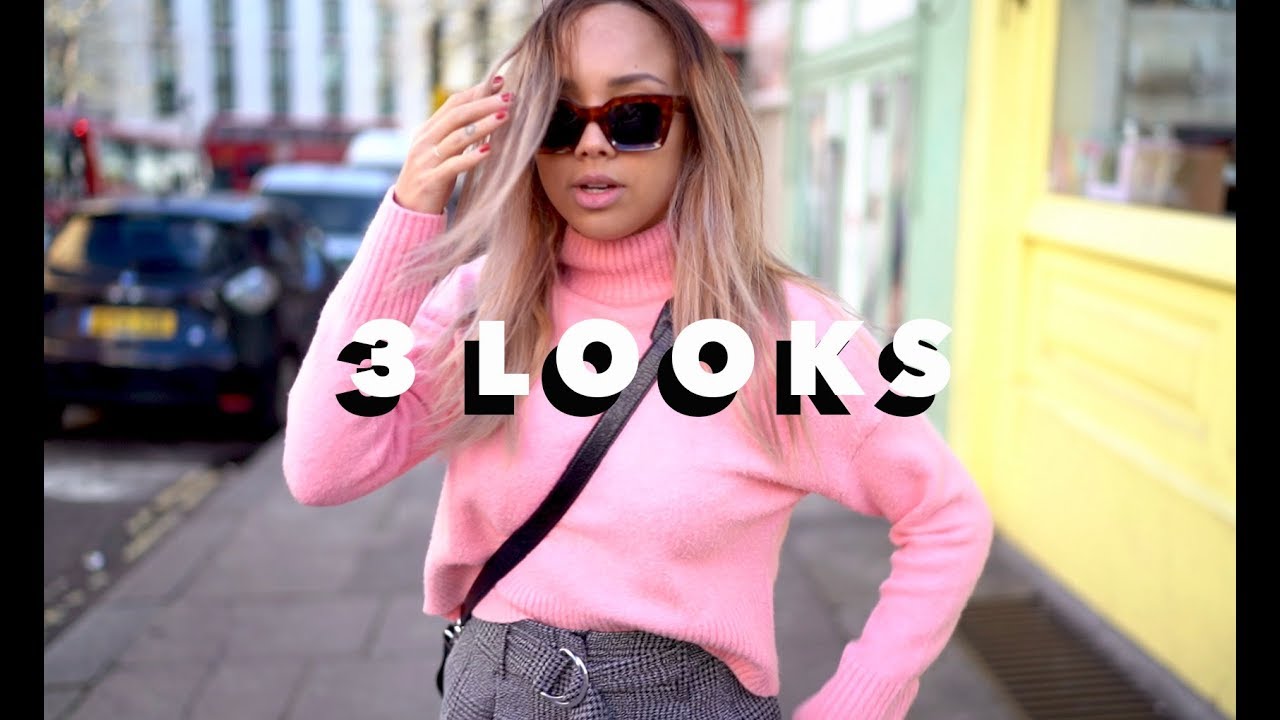 3 EVERYDAY LOOKS | Samantha Maria