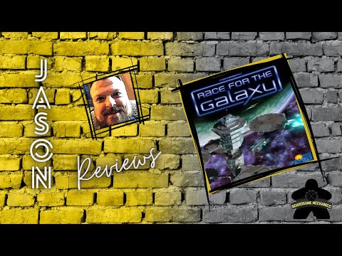 The Boardgame Mechanics Review Race for the Galaxy