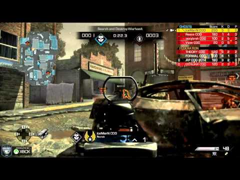 Team Kaliber vs Reign Mix - Game 2 - Group C - CoD Championships 2014