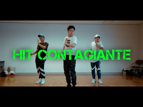FELIPE ORIGINAL FEAT. KEVIN O CHRIS - HIT CONTAGIANTE  | Riki Maru Choreography(Beginners)