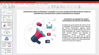 Segunda Sesión Ordinaria del Comité Coordinador del SAEQROO