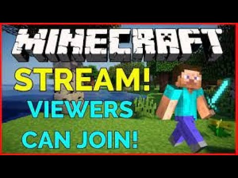 Spying on Viewers While Playing Minecraft