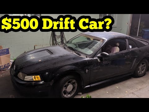 $500 Drift Mustang : Part 1- The Beginning
