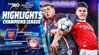 HIGHLIGHTS ARSENAL VS OLYMPIAKOS: NHỮNG ĐỨA TRẺ ĐÃ LỚN, CHỦ NHÀ  VIẾT TIẾP BẢN TRƯỜNG CA | UCL 25/26