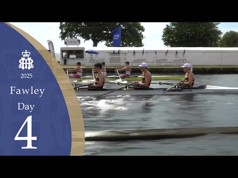 Tideway Scullers’ School vs Shiplake College - Fawley | Henley 2025 Day 4