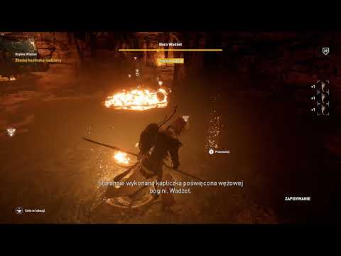 Assassin's Creed Origins #74 - Klątwa Wadżet