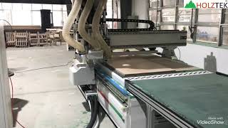 Máy cắt ván CNC Full line | R1325-3BF | Máy cắt ván bàn hút rẻ nhất HCM