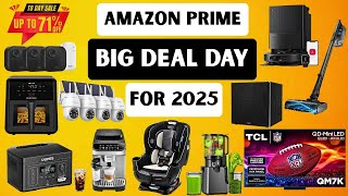 20 BEST Early October Amazon Prime Big Deal 2025 [ Top Discount Ever ]
