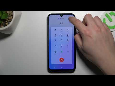 Incoming Call Presentation On Samsung Galaxy M15