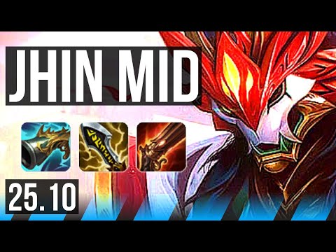 JHIN vs YONE (MID) | 8/2/17 | BR Challenger | 25.10