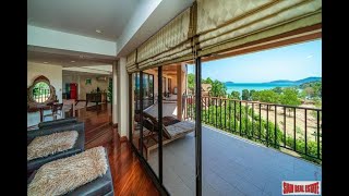 Andaman Place | Spacious Four Bedroom Apartment with Sea Views in Rawai for Rent