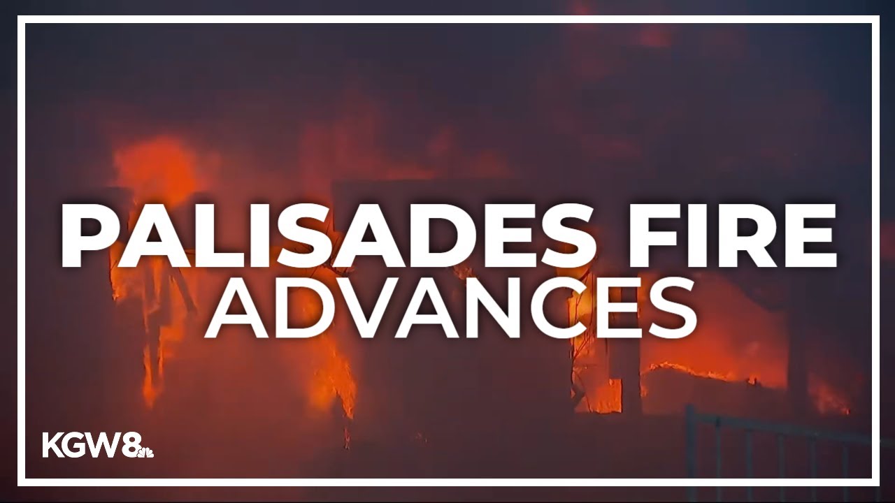 Los Angeles wildfires: Santa Ana winds fuel dangerous fires; residents flee