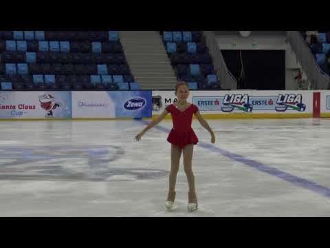 2017 Santa Claus Cup: Gabi LOONSTRA(NED) - FS CUBS GIRLS ISU 8, Free skating