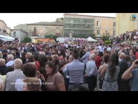 Girifalco 15 agosto 2016 - INCONTRO DELLA MADONNA CON S.  ROCCO new