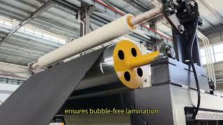 EVA PE Foam Tape Hot Melt Adhesive Coating and Lamination Machine