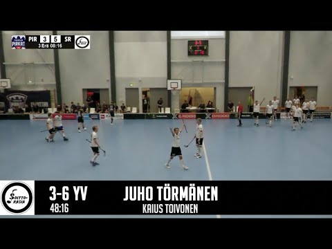 Maalikooste Pirkat Miehet - Soittorasia 3-6 (23.10.2021)