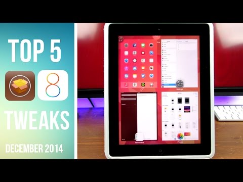 Top 5 iOS 8 Cydia Tweaks of the Week! | December 2014 #1