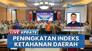 BPBD Sanggau Gelar FGD untuk Peningkatan Indeks Ketahanan Daerah Tahun 2025