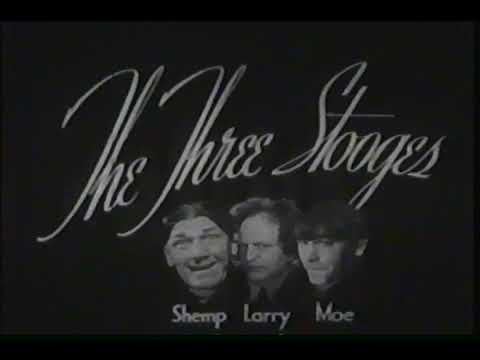 Opening To Three Stooges Film Festival 1985 Public Domain VHS (Film Classics)